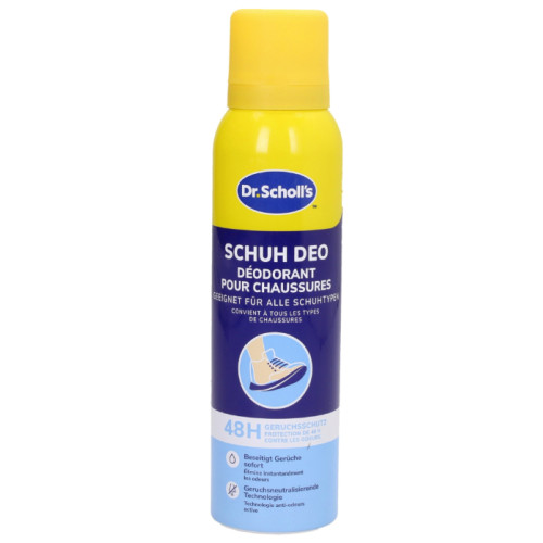 Дезодорант для взуття Scholl, 150мл